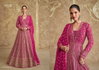 Royal Gold By Sayuri Heavy Gerogette With Embroidery Work Gown Wholesale Clothing Suppliers In India